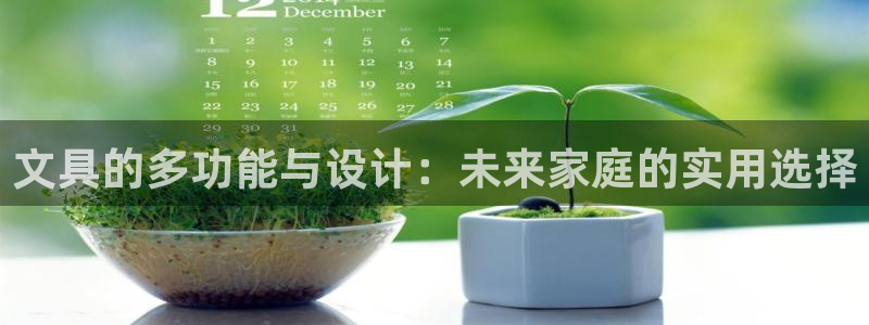 卧龙娱乐设备：文具的多功能与设计：未来家