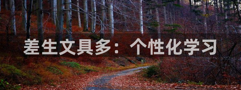 卧龙山娱乐：差生文具多：个性化学习