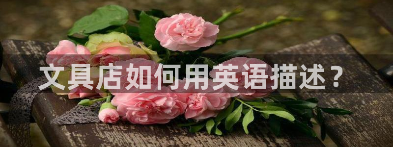 卧龙天尊国际娱乐会所：文具店如何用英语描