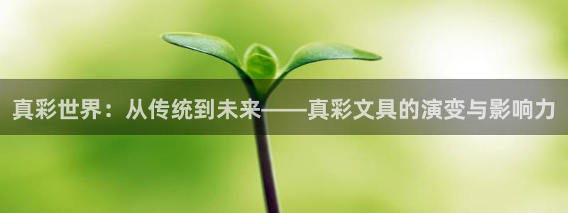 卧龙娱乐在线直播网站：真彩世界：从传统到