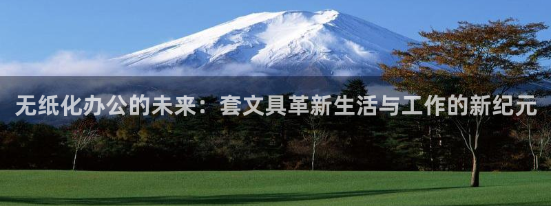 卧龙娱乐彩票中奖：无纸化办公的未来：套文