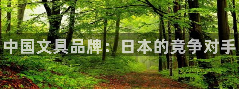 at娱乐 0 47卧龙：中国文具品牌：日