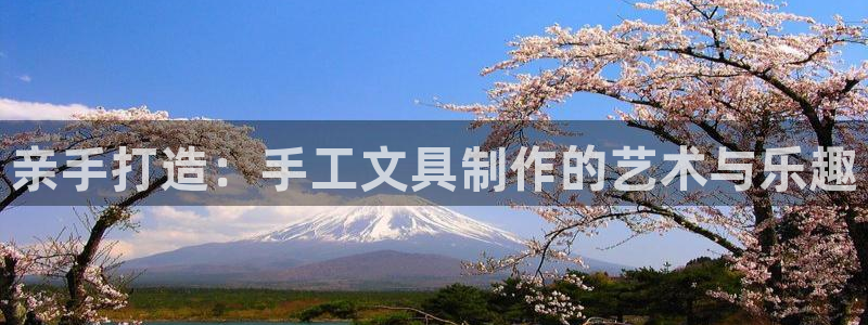 卧龙凤锄娱乐直播：亲手打造：手工文具制作