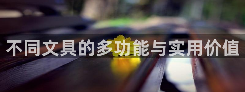 卧龙镇娱乐：不同文具的多功能与实用价值