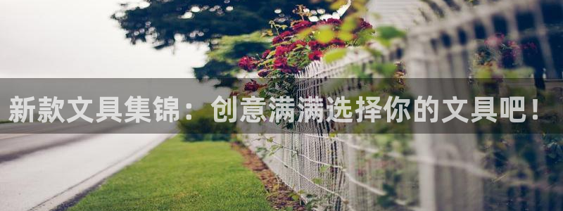卧龙娱乐左7O667：新款文具集锦：创意