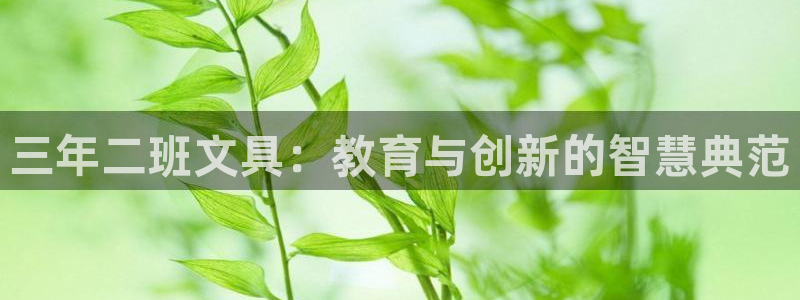 卧龙凤锄娱乐：三年二班文具：教育与创新的