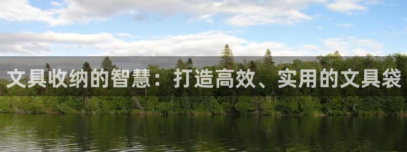 卧龙娱乐招商主管工资：文具收纳的智慧：打