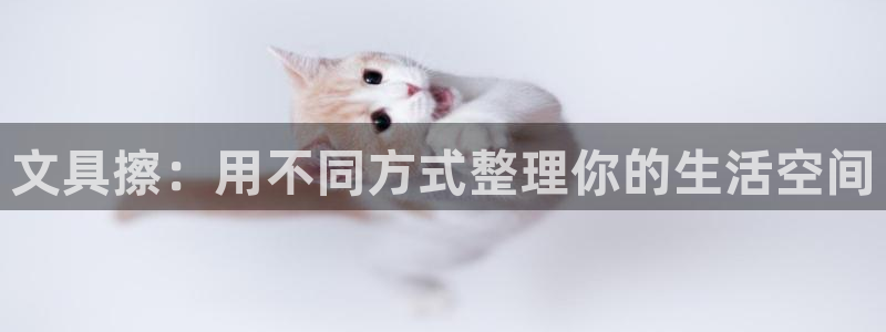 卧龙区娱乐会所：文具擦：用不同方式整理你