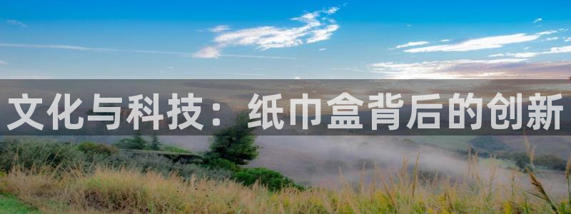 卧龙娱乐老板是谁啊：文化与科技：纸巾盒背