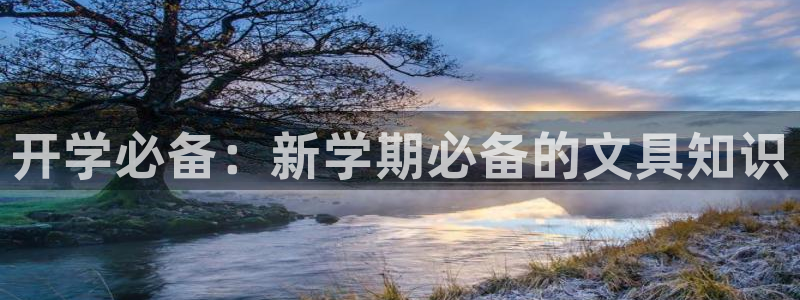 卧龙娱乐下载安装：开学必备：新学期必备的