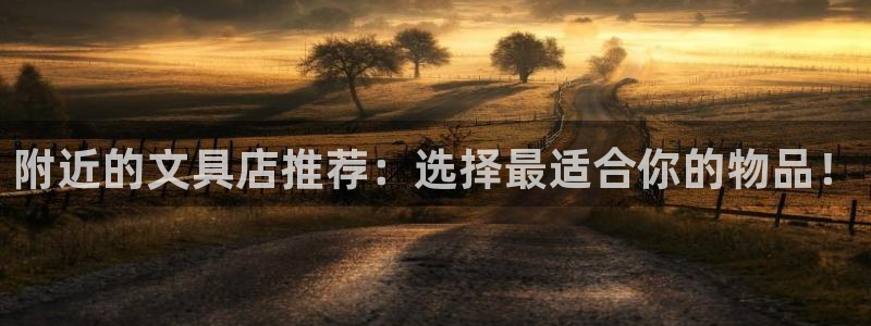 卧龙娱乐是什么：附近的文具店推荐：选择最