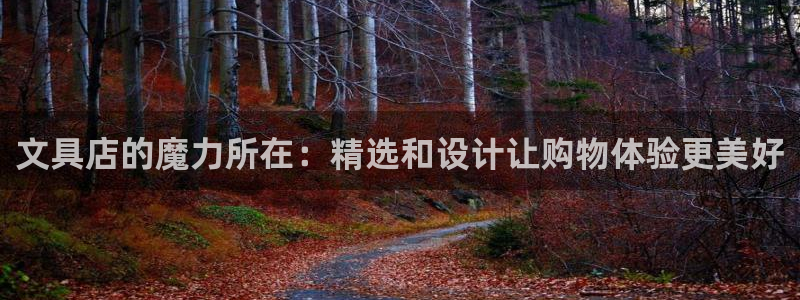 wow卧龙娱乐：文具店的魔力所在：精选和