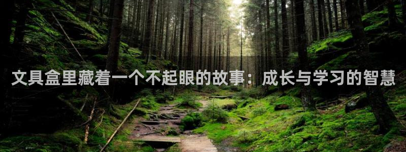 卧龙娱乐前：文具盒里藏着一个不起眼的故事