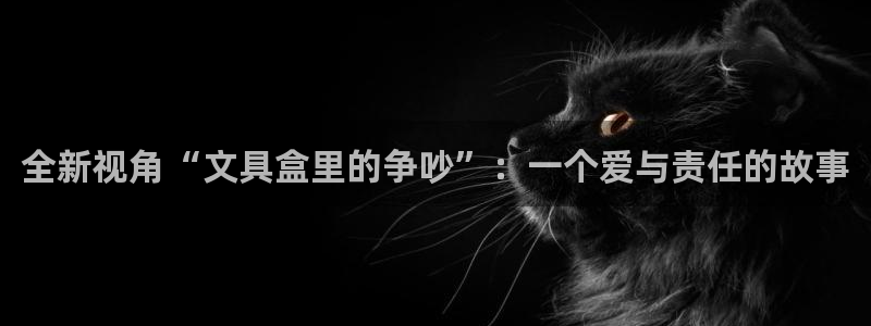 杏耀娱乐卧龙60447：全新视角“文具盒